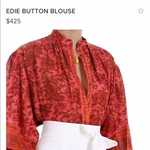 Zimmerman size 0 brand new with tags top!!